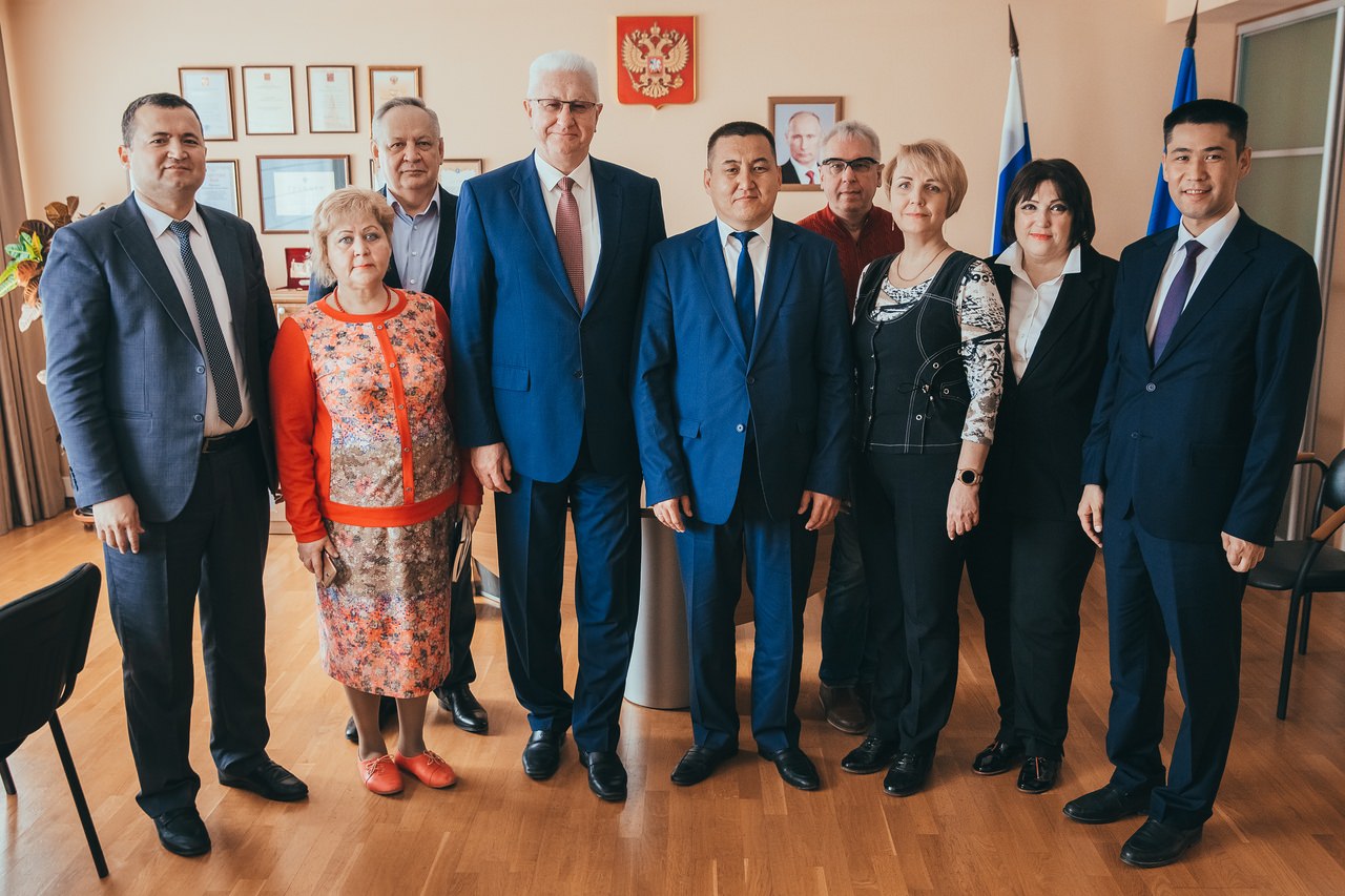 АГУ предлагает новые формы сотрудничества с узбекским вузом