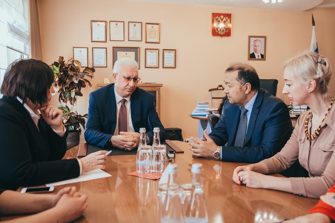 Представитель узбекского министерства видит перспективной работу с АГУ
