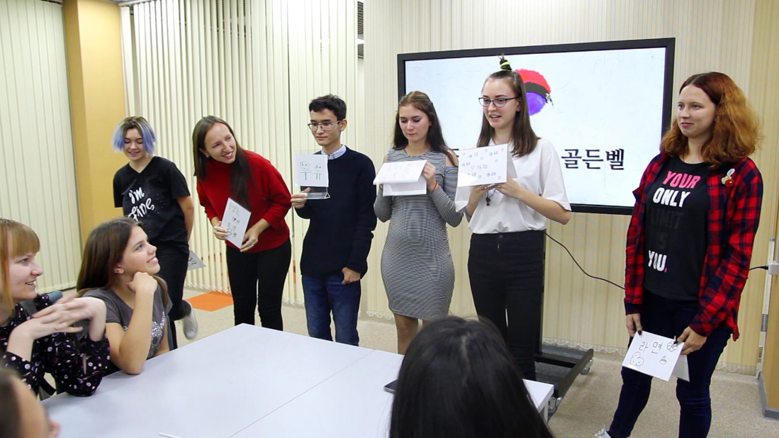 Центр корейского языка и культуры в АГУ отметил день рождения