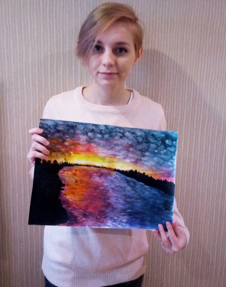Студентка АГУ признана одной из лучших молодых художниц России