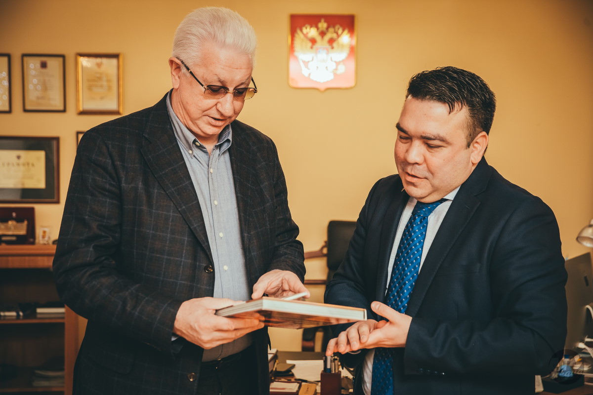 Астраханский госуниверситет укрепляет научные и образовательные связи с Узбекистаном