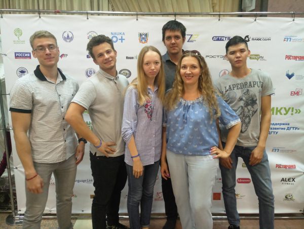 Проекты студентов АГУ вызвали интерес в Ростове-на-Дону