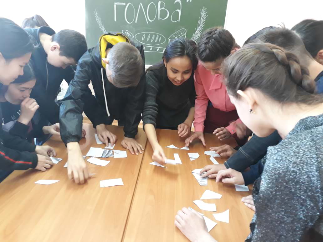 В Астраханском госуниверситете школьники приняли участие в агромарафоне