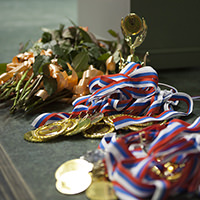 Школьники-олимпийцы получили награды в АГУ
