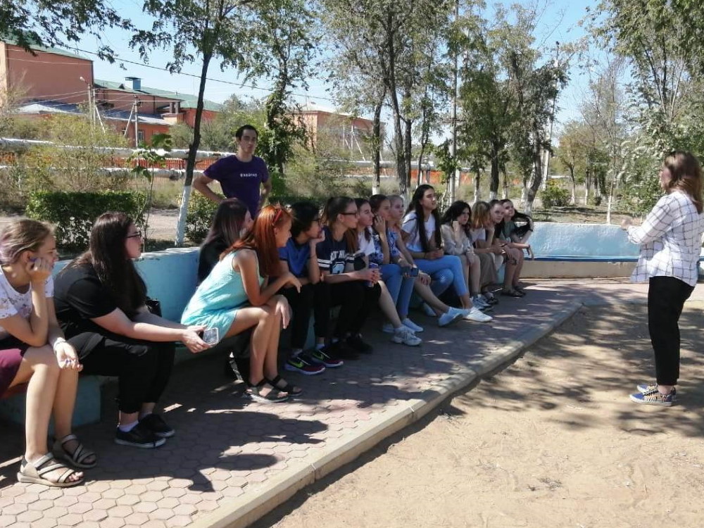 В Астраханском госуниверситете проходят адаптационные мероприятия для первокурсников