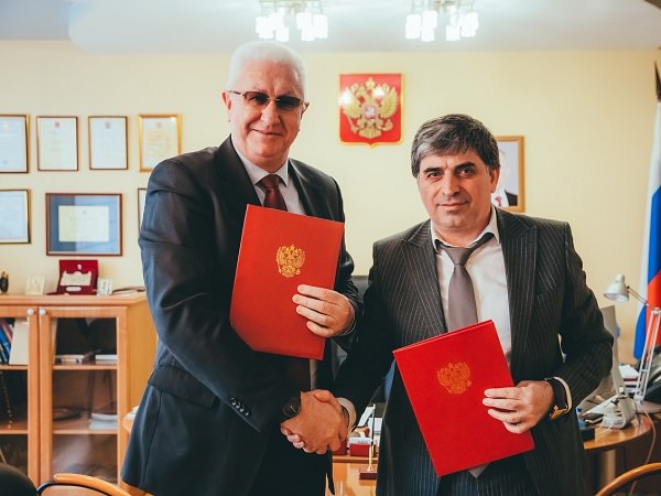 ASU Meets New Partner from the Republic of Dagestan