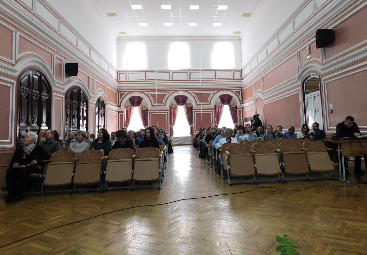 Студенческая летняя научная школа АГУ заинтересовала участников конференции в Рязани