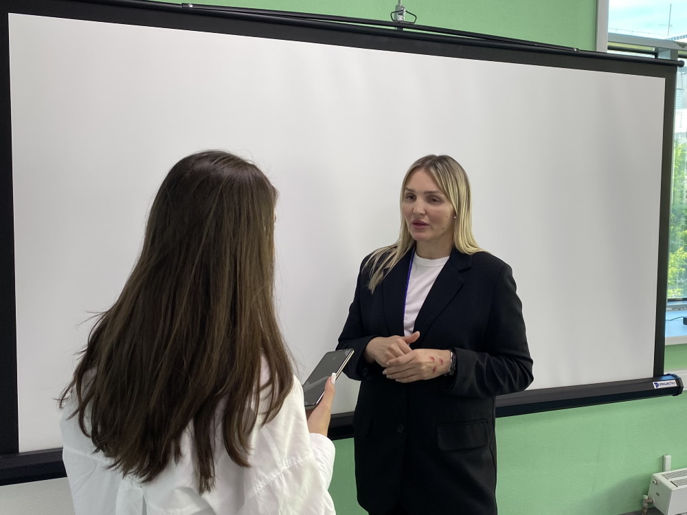 Ольга Сафарьян: «Важно вовлекать студентов в науку»