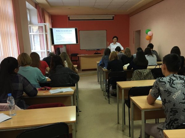 В Астраханском госуниверситете обсудили опыт представления научных результатов