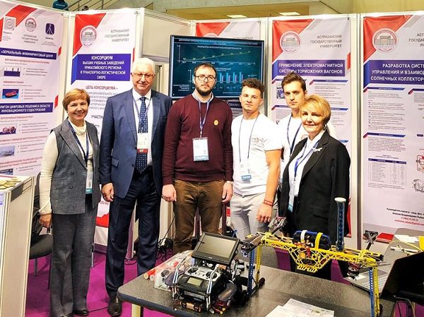 Debut of Astrakhan State University’s Projects at Expocentre