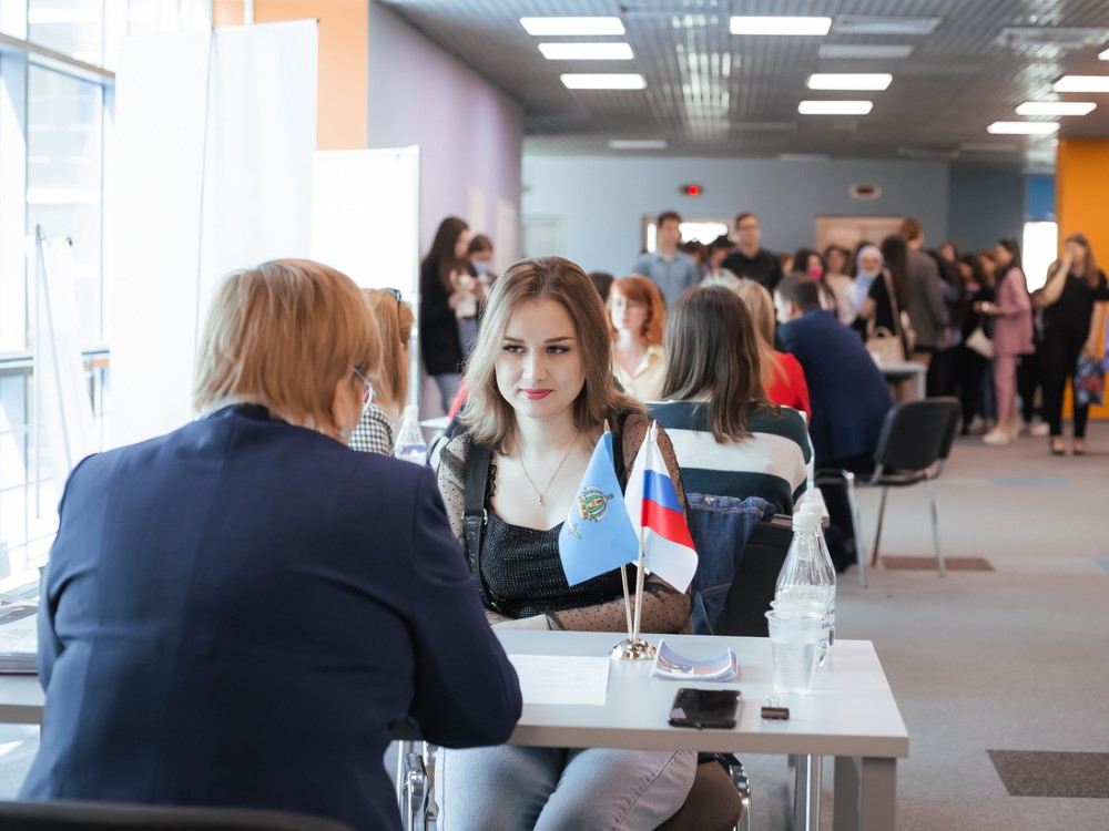 Форум «Каспий 2022»: встреча с работодателями региона по итогам карьерных консультаций со студентами
