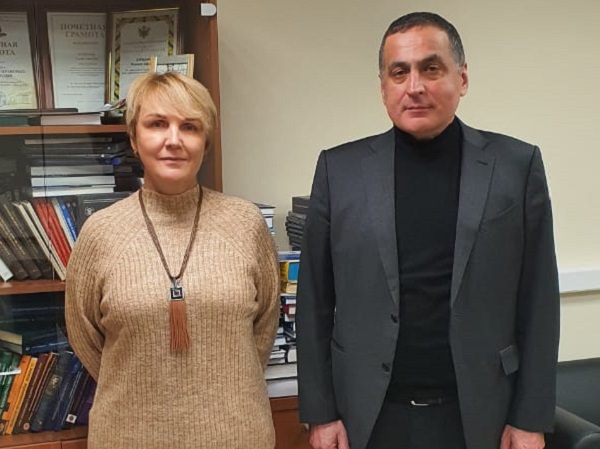 АГУ укрепляет сотрудничество с РЭУ имени Г. В. Плеханова