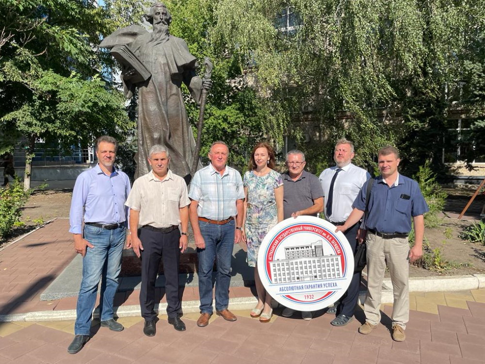 ASU Delegation, Headed by the Rector, Arrives in the Lugansk People’s Republic