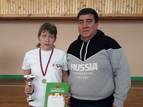 Студентка АГУ готовится к участию в Играх стран СНГ в Казани