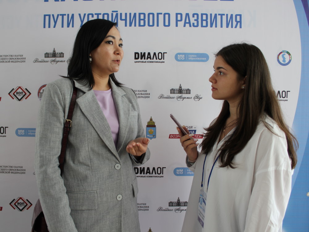 Алия Жамитова: «Научное сообщество и бизнес-структуры должны сотрудничать»