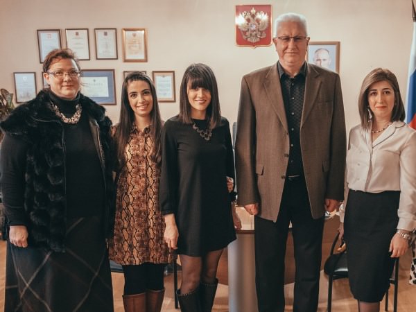 Азербайджанские гости проходят в АГУ образовательный интенсив