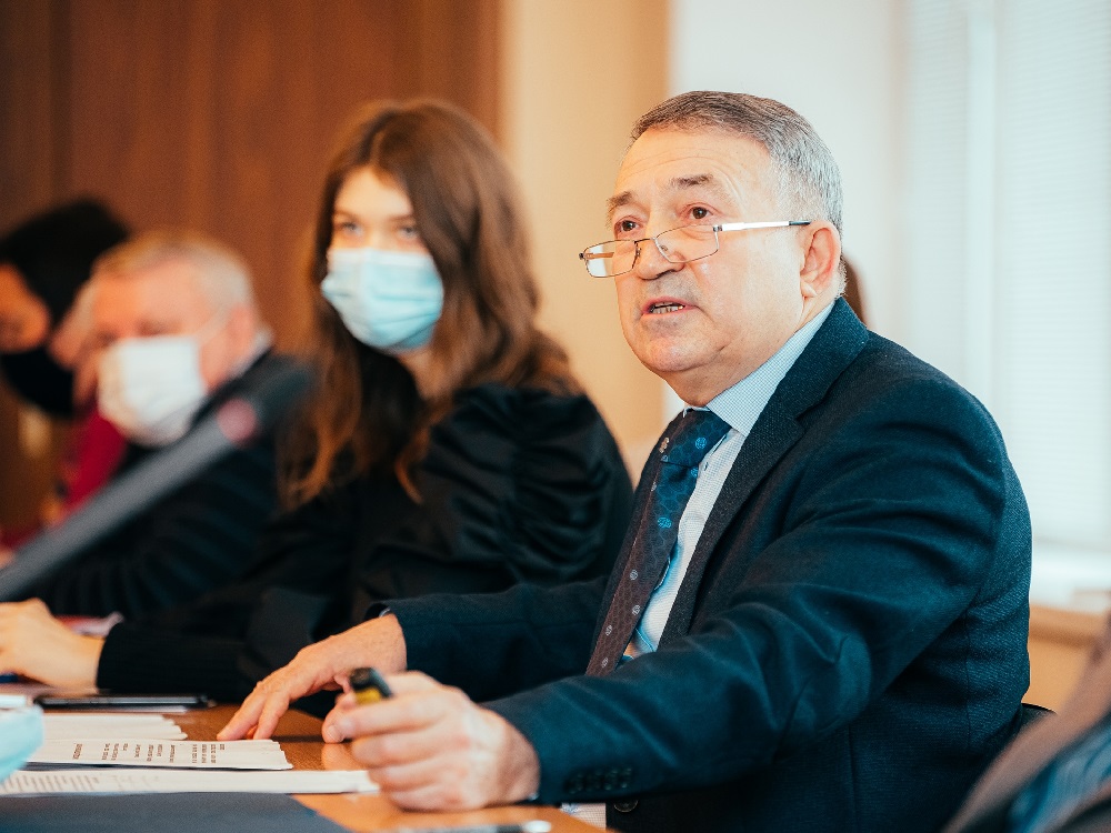 Rafik Usmanov: “We Keep Conducting Studies on Geopolitical Processes in Greater Caspian Region”