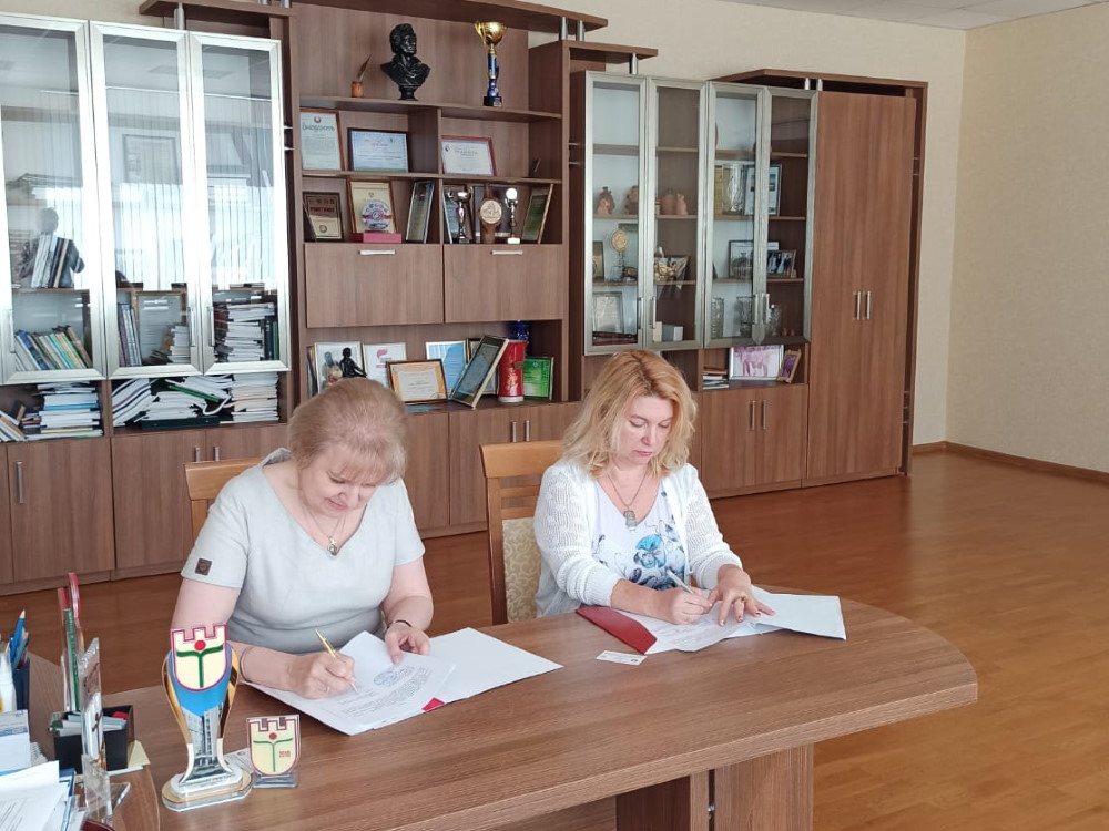 ASU Signs Cooperation Agreement with Brest State A.S. Pushkin University