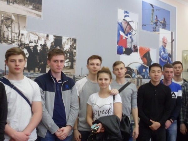 Студенты колледжа АГУ ознакомились с работой «Астраханьэнерго»