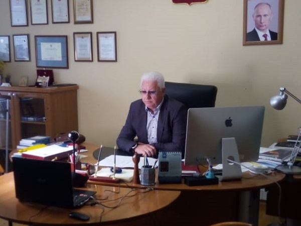 Ректор АГУ Константин Маркелов провёл онлайн-встречу со студенческим активом