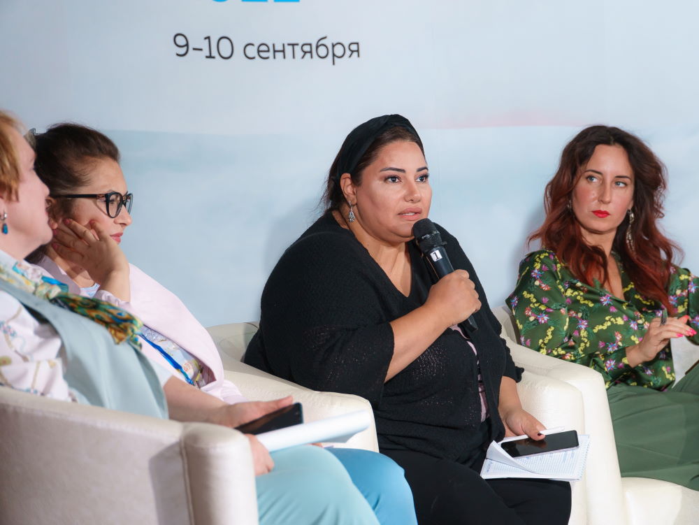 VII Каспийский медиафорум: сессия «Креативные индустрии в медиапространстве стран Прикаспия»