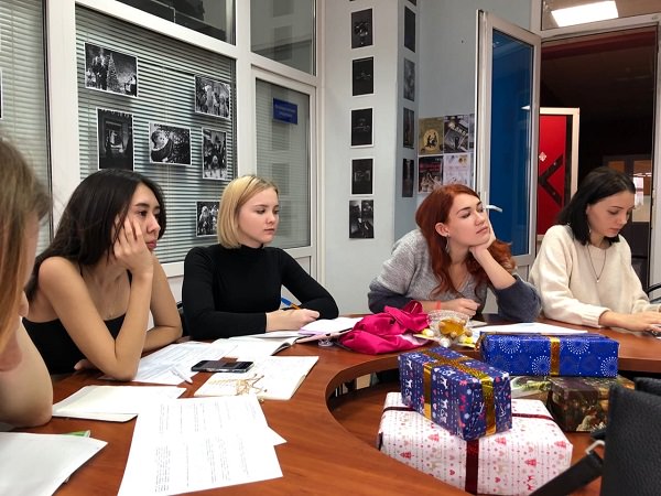 Студенты-журналисты АГУ пообщались с потенциальными работодателями
