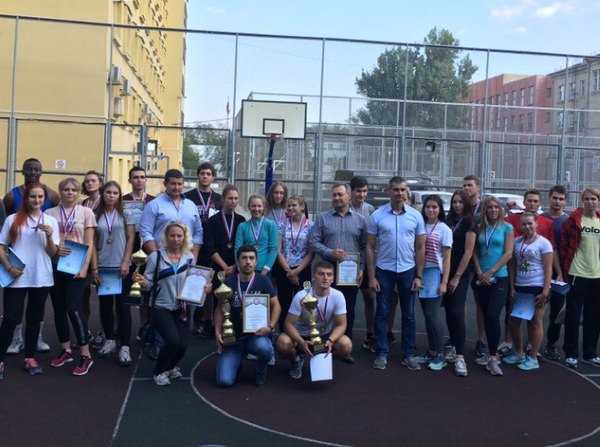 Команда АГУ победила на Фестивале студенческих спортивных игр