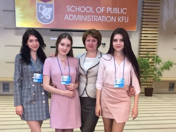 Будущие психологи АГУ достойно представили вуз на конкурсе в Казани
