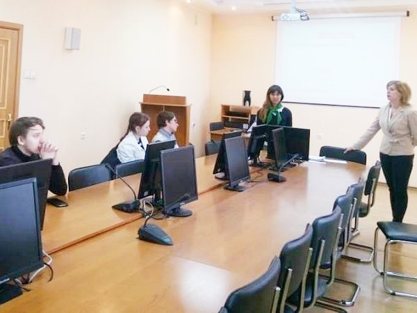 Студенты колледжа Астраханского госуниверситета обсудили особенности трудоустройства