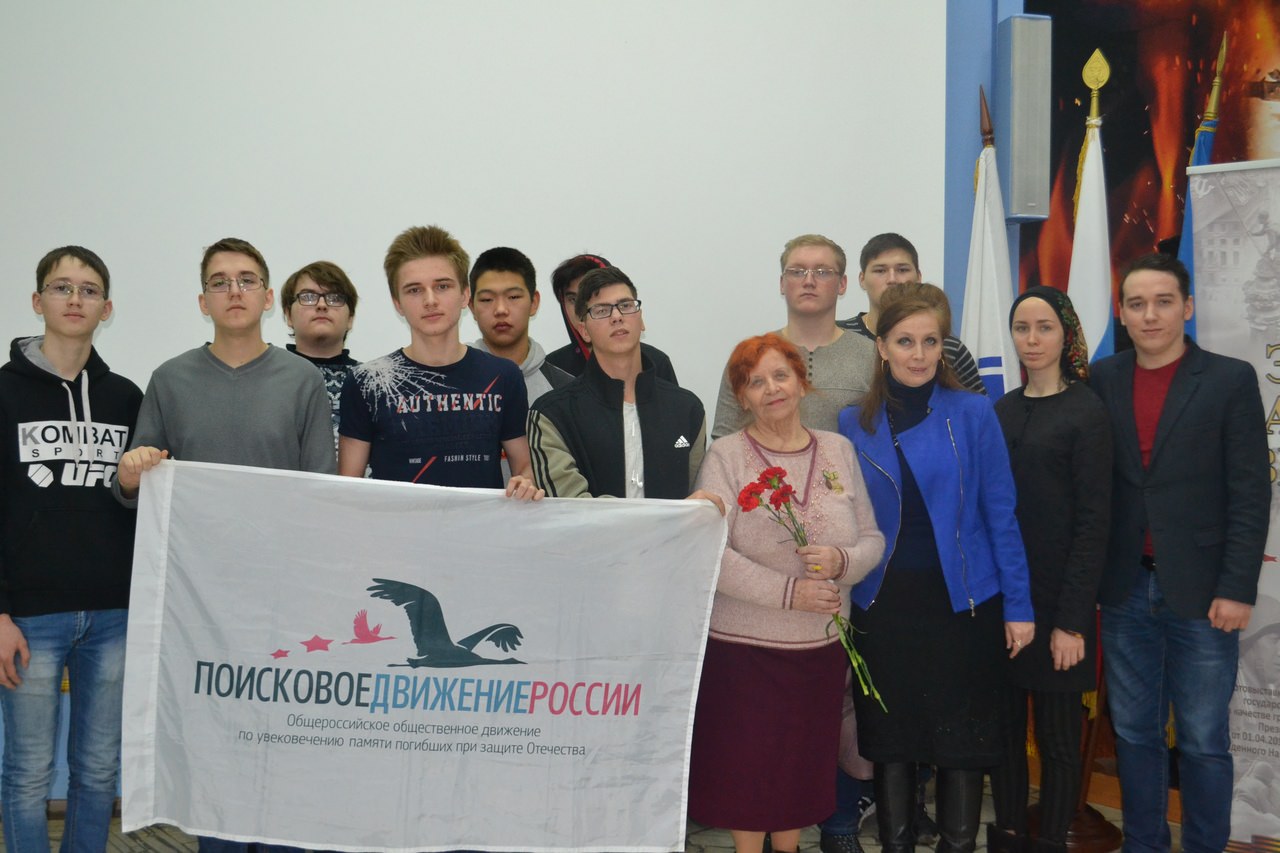Студентов АГУ призвали помнить героев России