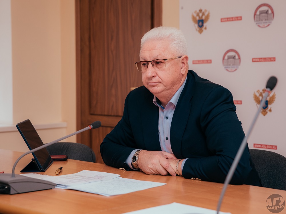 Константин Маркелов рассказал о «третьей миссии» Астраханского госуниверситета