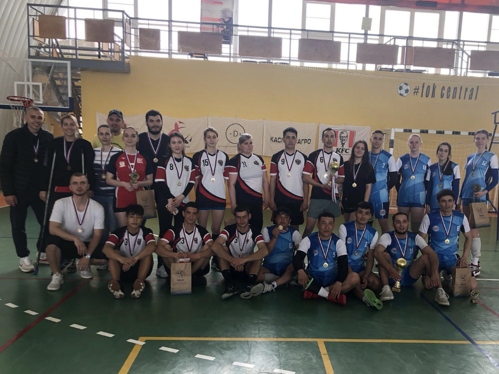 Сборная АГУ стала лучшей в региональном турнире по волейболу