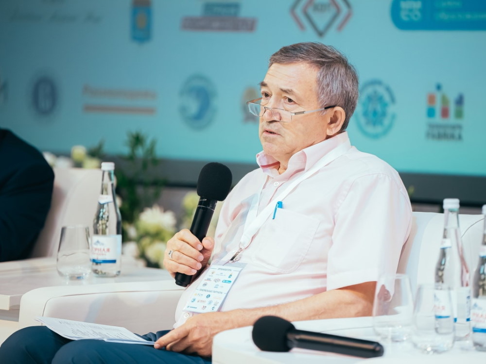 Рафик Усманов поделился впечатлениями от форума «Каспий 2021»