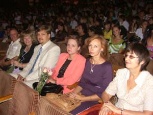 Торжественная церемония посвящения первокурсников в студенты АГУ – 2008
