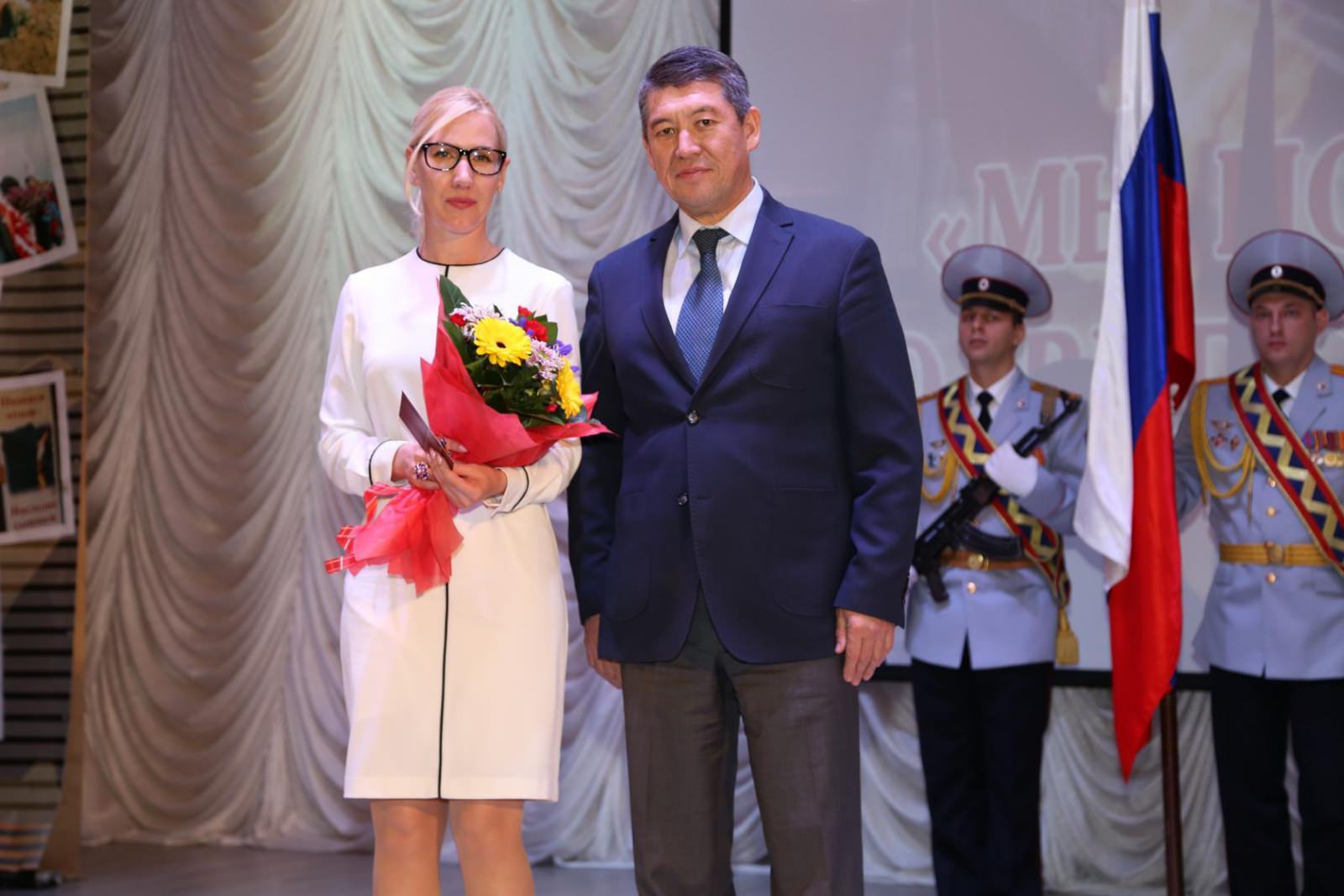 Руководитель поискового отряда АГУ получила награду Министерства обороны РФ