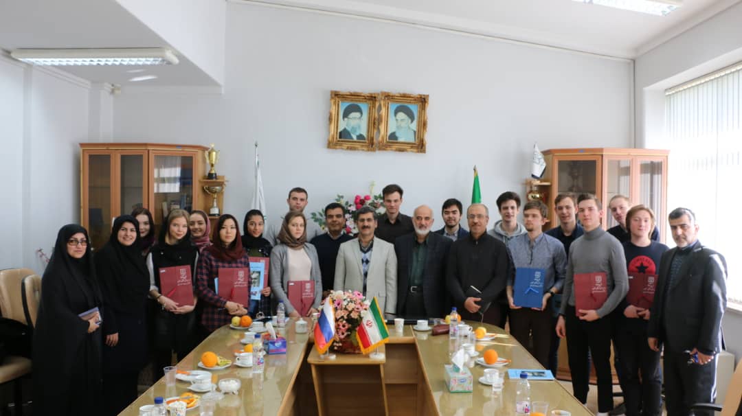 Иран гостеприимно принял студентов Астраханского госуниверситета