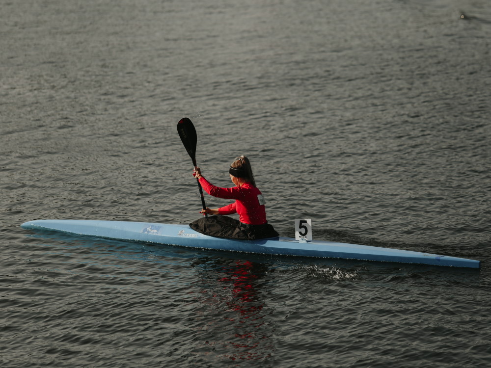 ASU Student Is Medalist of Russian Canoeing and Kayaking Championship