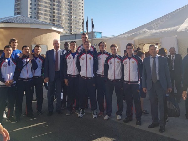 Спортсмены АГУ одержали первые победы в Казахстане