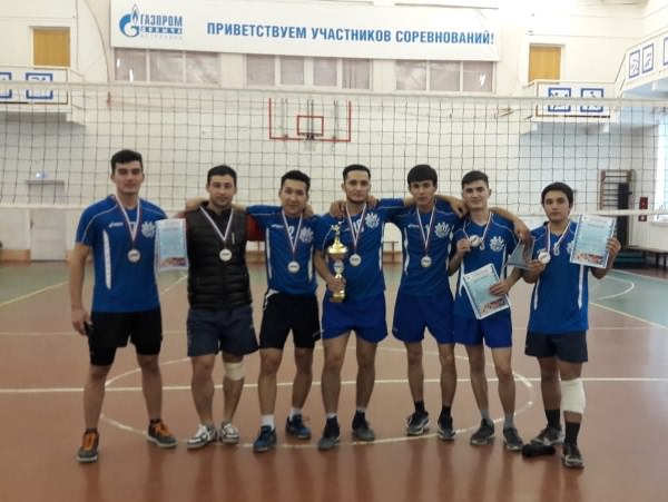 Волейболисты АГУ стали победителями турнира ООО «Газпром добыча Астрахань»