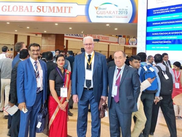 ASU Initiated A Global Project at the Forum in India