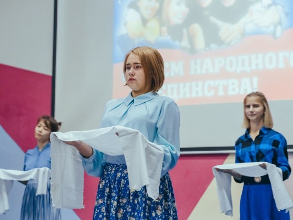 Колледж АГУ знакомит с культурой народов Астрахани