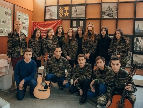 В колледже АГУ почтили память жителей блокадного Ленинграда