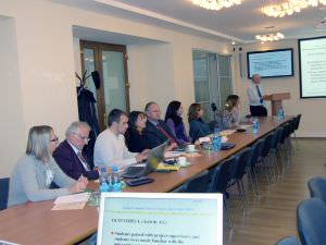Заключительное совещание по проекту «Модернизация образования в сфере ИКТ в университетах Юга России»