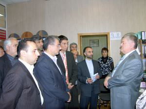 Визит в АГУ делегации Исламской Республики Иран (6 октября 2008 года)