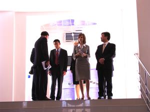 Визит в АГУ японской делегации из фирм IHI (Ishikawajima-Harima Heavy Industries), Kawasaki и ULVAC Inc. (30–31 октября 2008 года)