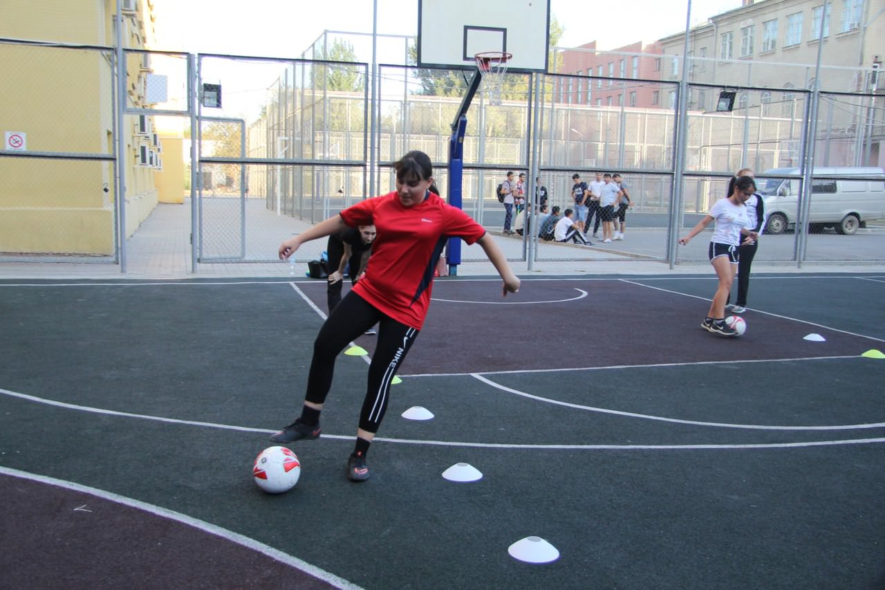 В АГУ состоялись отборочные игры по баскетболу, мини-футболу и волейболу