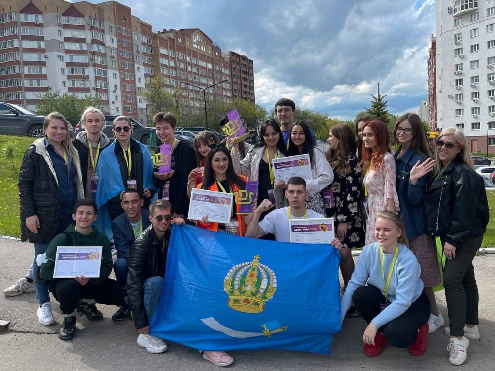 Студенты АГУ стали призёрами «Российской студенческой весны»