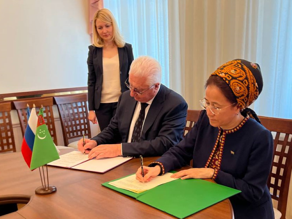 АГУ укрепляет стратегическое партнёрство с Туркменистаном