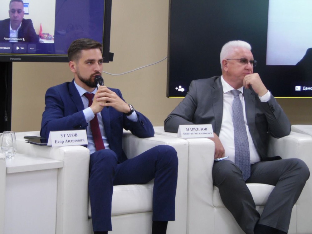 Форум «Каспий 2022»: пленарная сессия «Наука и технологии — драйвер роста макрорегиона»