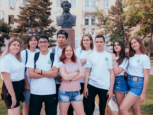Astrakhan State University Runs Student Clubs